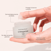 GEL HIDRATANTE FACIAL | DERMANAT