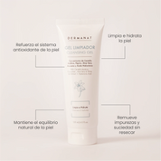 GEL LIMPIADOR CON  ÁCIDO HIALURÓNICO | DERMANAT