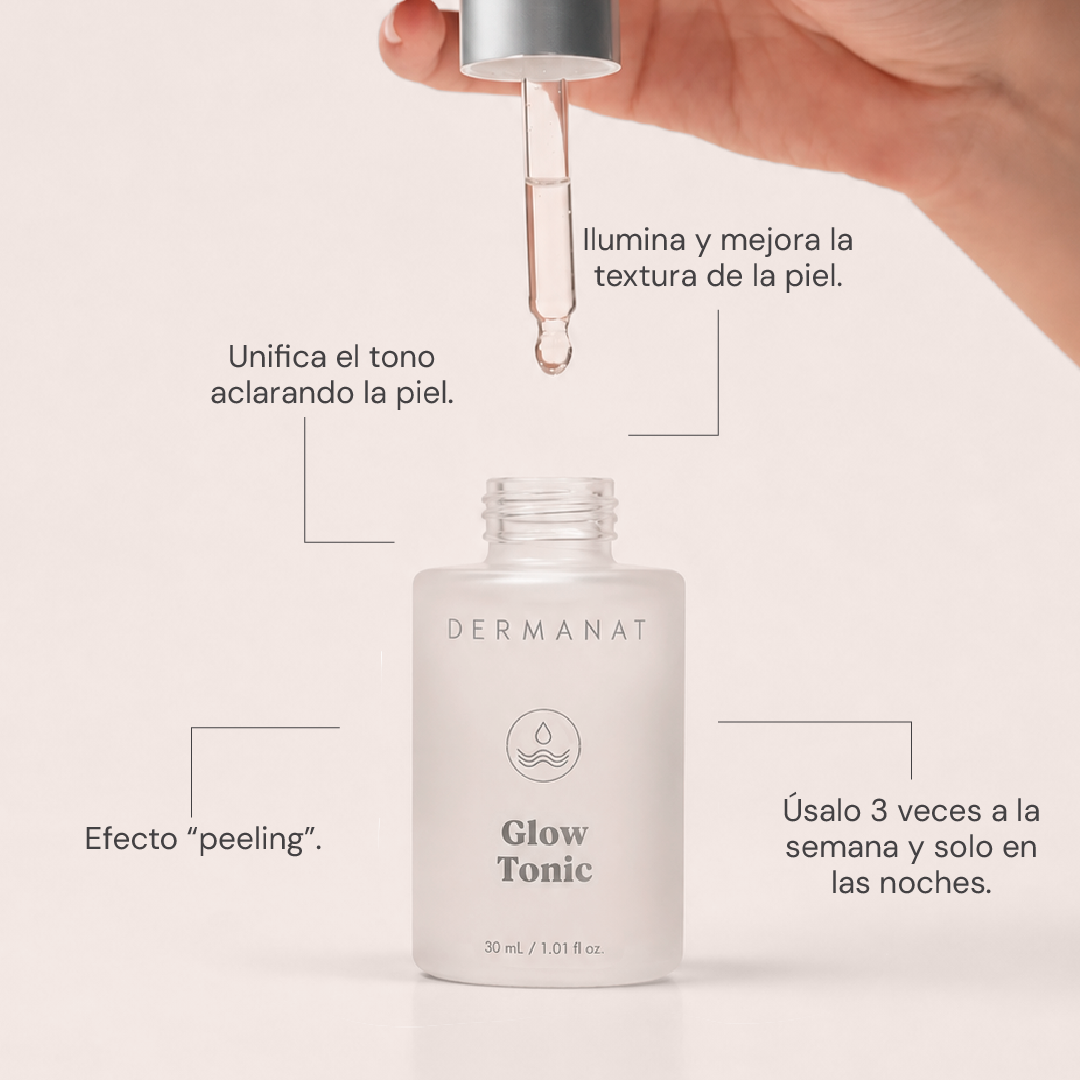 GLOW TONIC - TÓNICO DESPIGMENTANTE | DERMANAT