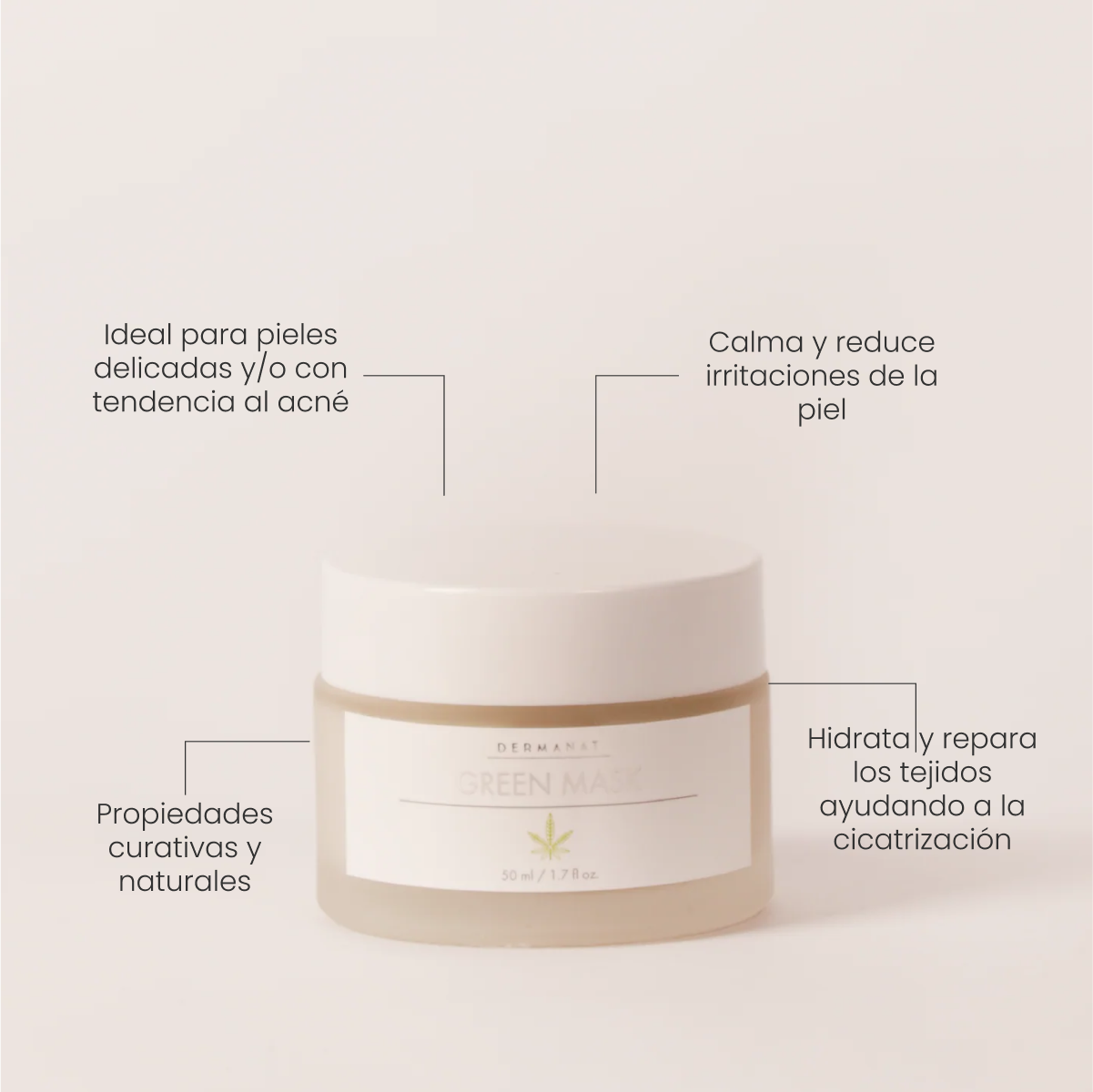 GREEN MASK | DERMANAT