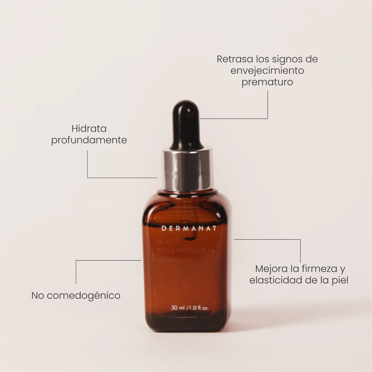 ACEITE DE ROSA MOSQUETA | DERMANAT