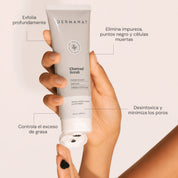 CHARCOAL SCRUB – EXFOLIANTE CON CARBÓN ACTIVADO | DERMANAT