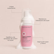 ESPUMA LIMPIADORA HIDRATANTE | DERMANAT
