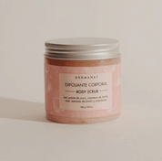 Body scrub stop motion