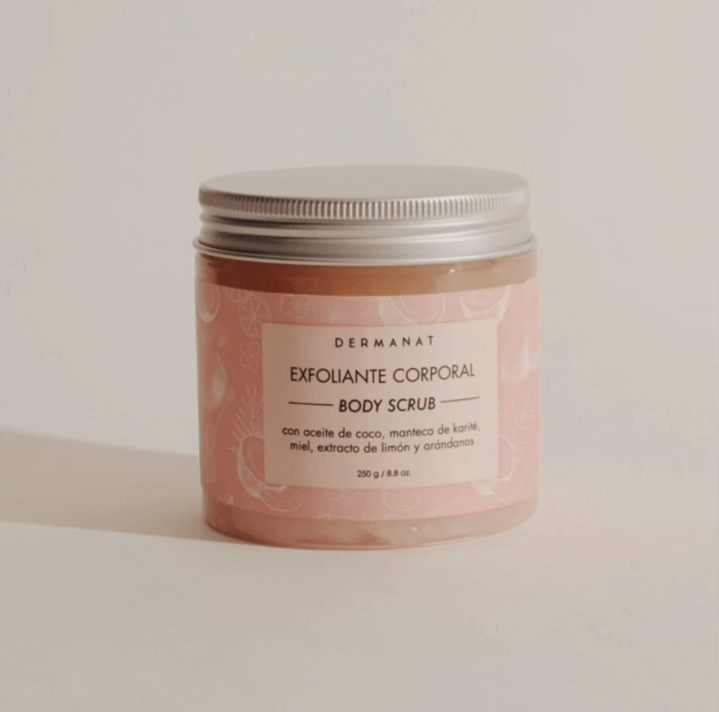 Body scrub stop motion