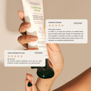 CHARCOAL SCRUB – EXFOLIANTE CON CARBÓN ACTIVADO | DERMANAT