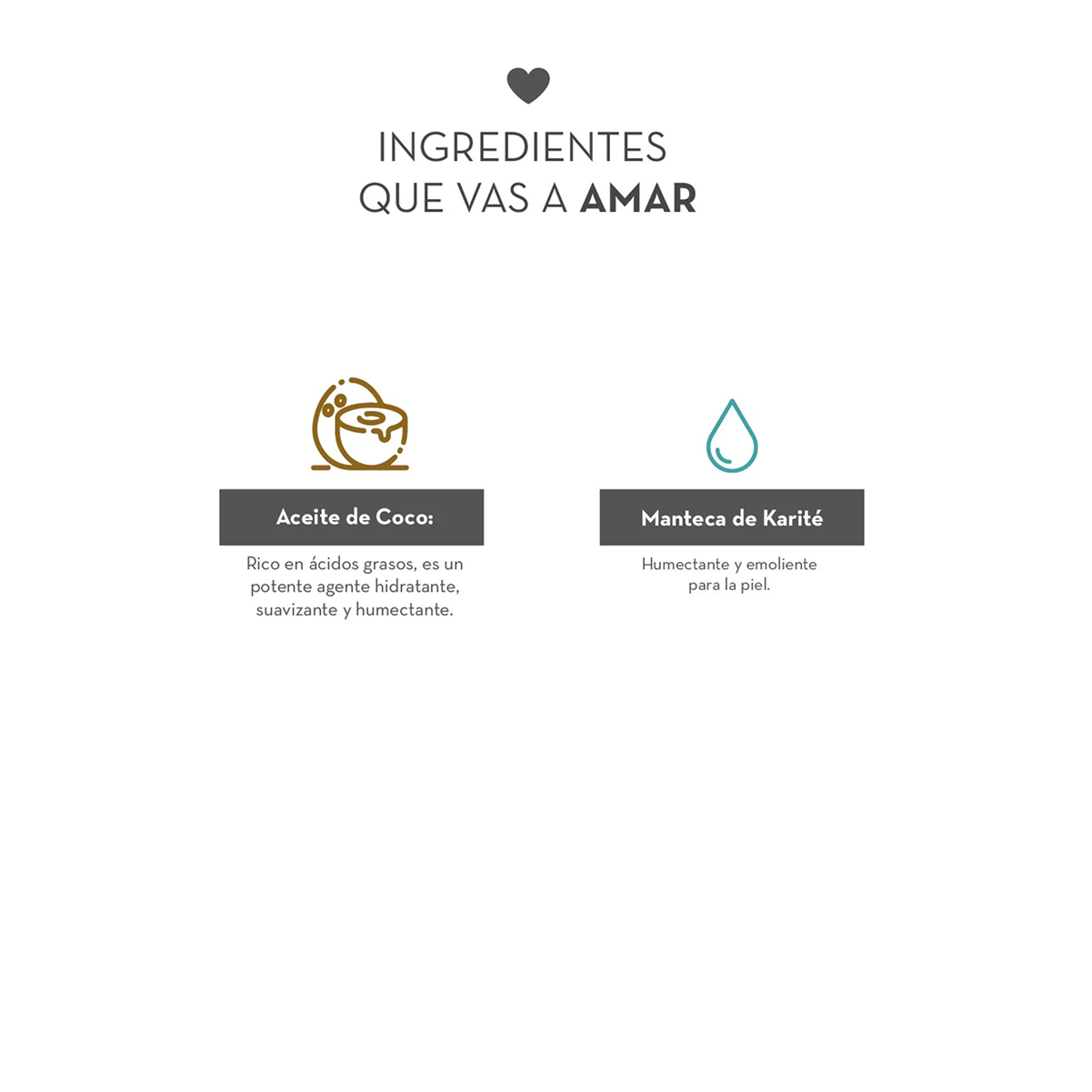 CREMA CON ACEITE DE COCO Y MANTECA DE KARITÉ | DERMANAT