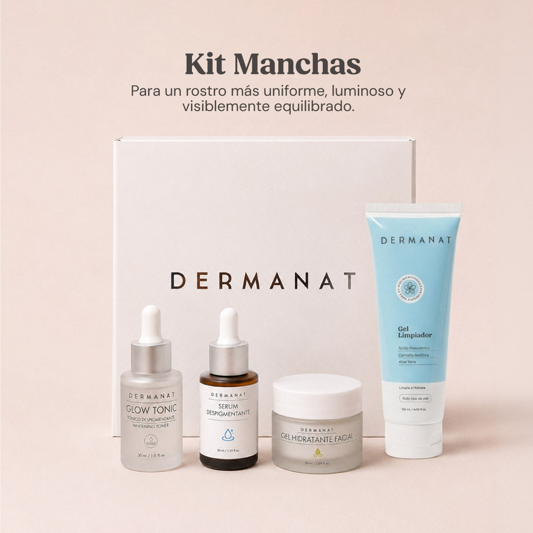 KIT ANTI-MANCHAS INTENSIVO | DERMANAT