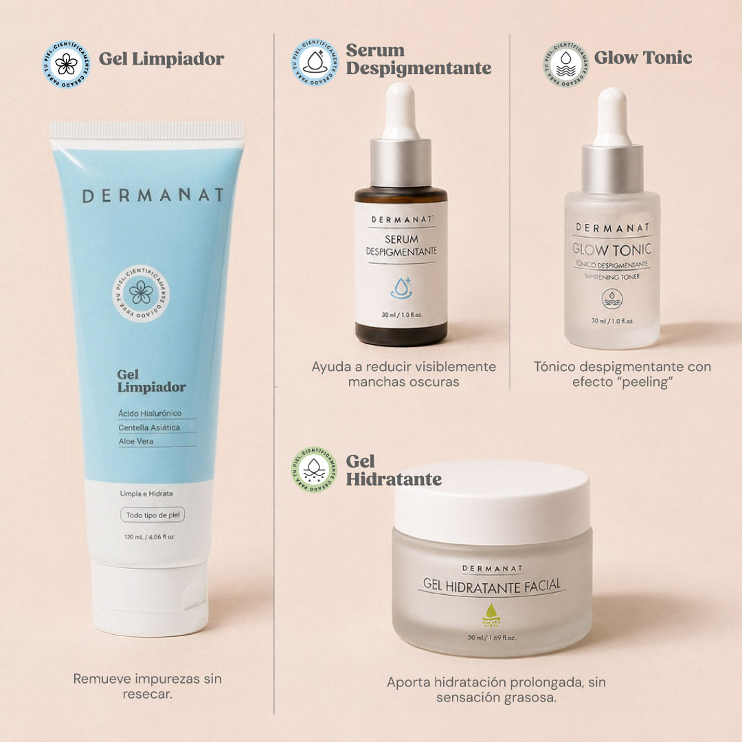 KIT ANTI-MANCHAS INTENSIVO | DERMANAT
