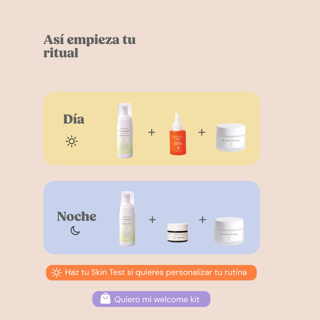 KIT START GLOW | DERMANAT