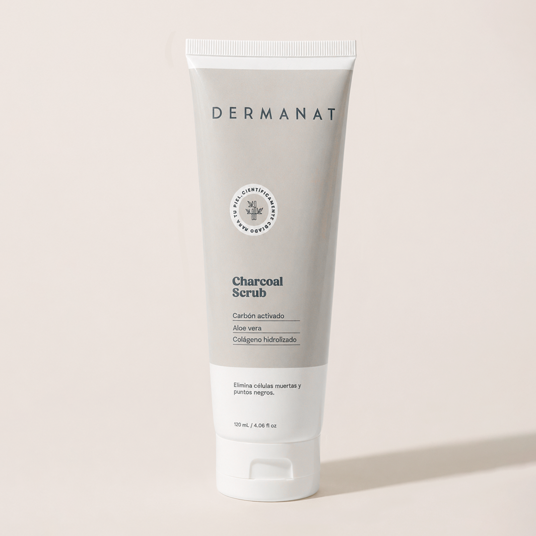 CHARCOAL SCRUB – EXFOLIANTE CON CARBÓN ACTIVADO | DERMANAT