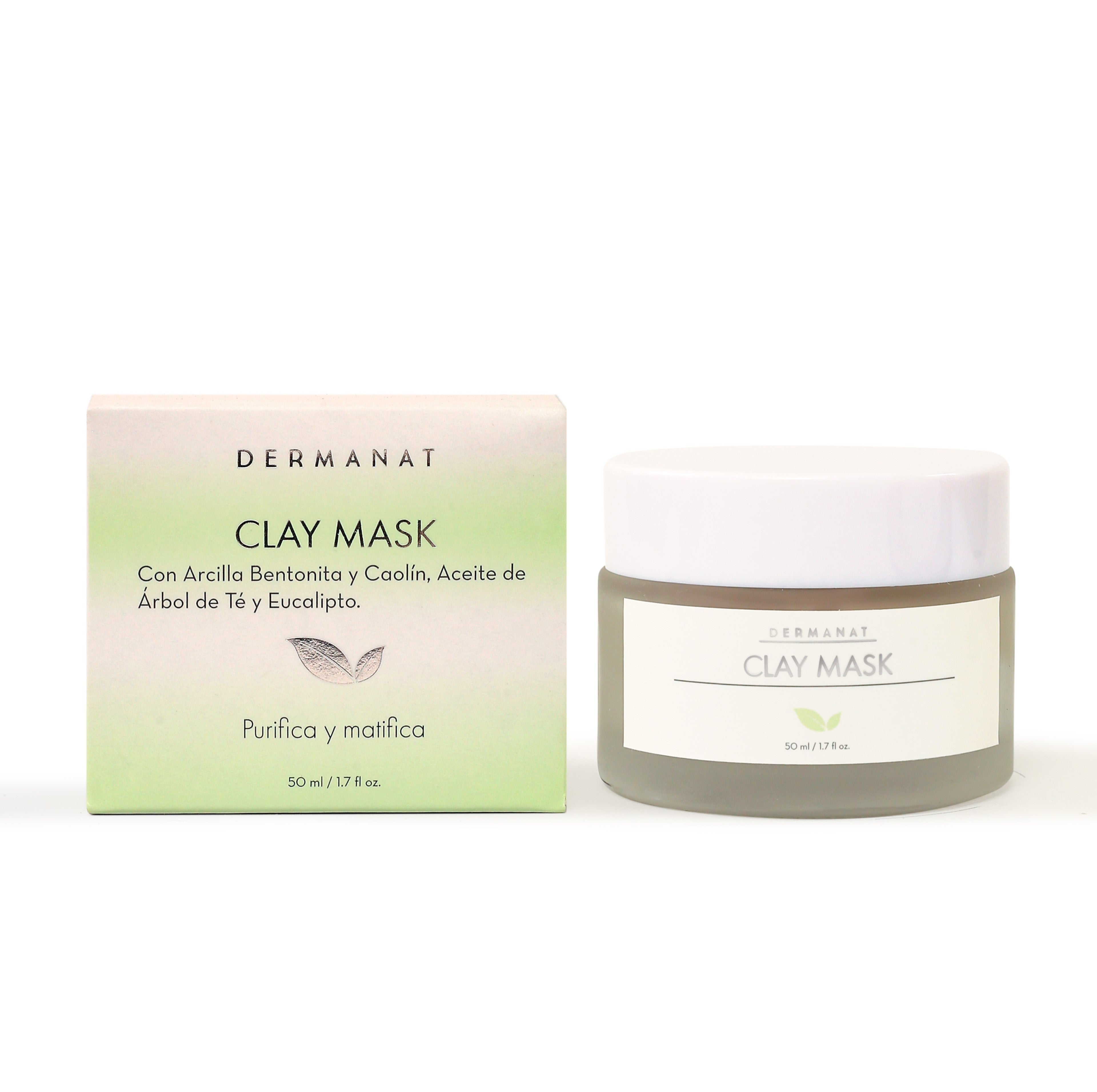 CLAY MASK – MASCARILLA DE ARCILLA PURIFICANTE