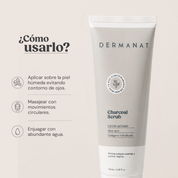 CHARCOAL SCRUB – EXFOLIANTE CON CARBÓN ACTIVADO | DERMANAT