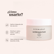 GEL HIDRATANTE FACIAL | DERMANAT