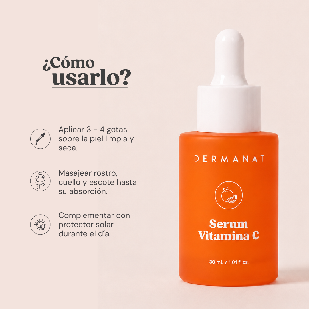 SERUM VITAMINA C | DERMANAT