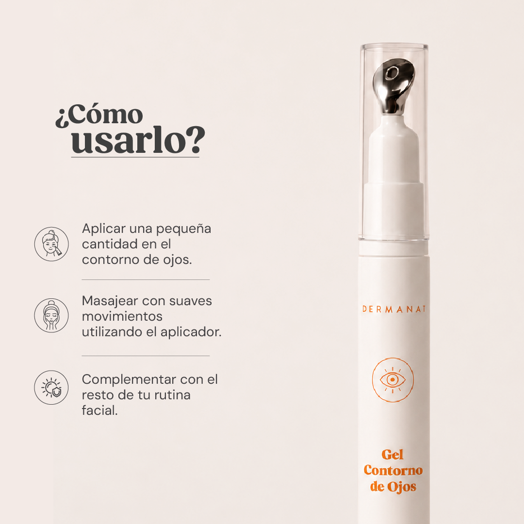 GEL CONTORNO DE OJOS | DERMANAT