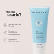 GEL LIMPIADOR CON  ÁCIDO HIALURÓNICO | DERMANAT