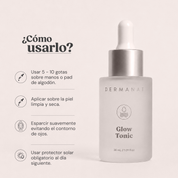 GLOW TONIC - TÓNICO DESPIGMENTANTE | DERMANAT