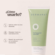GEL CORPORAL CON CBD | DERMANAT