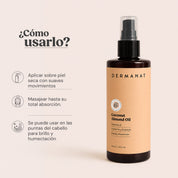 ACEITE DE COCO Y ALMENDRAS | DERMANAT