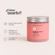 BODY SCRUB – EXFOLIANTE CORPORAL | DERMANAT