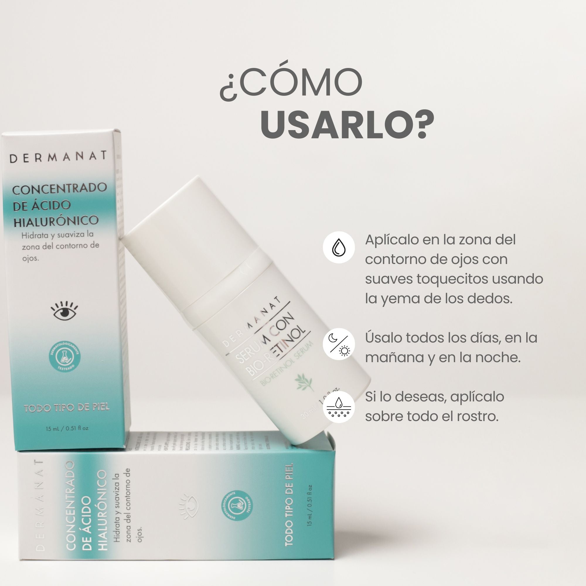 CONCENTRADO ÁCIDO HIALURÓNICO | DERMANAT