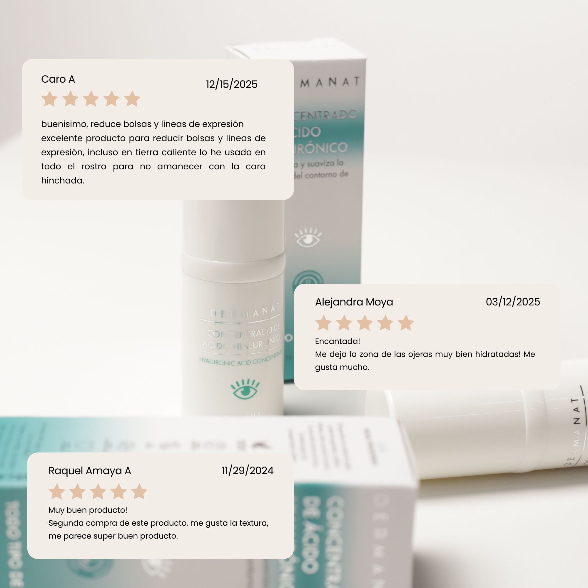 CONCENTRADO ÁCIDO HIALURÓNICO | DERMANAT