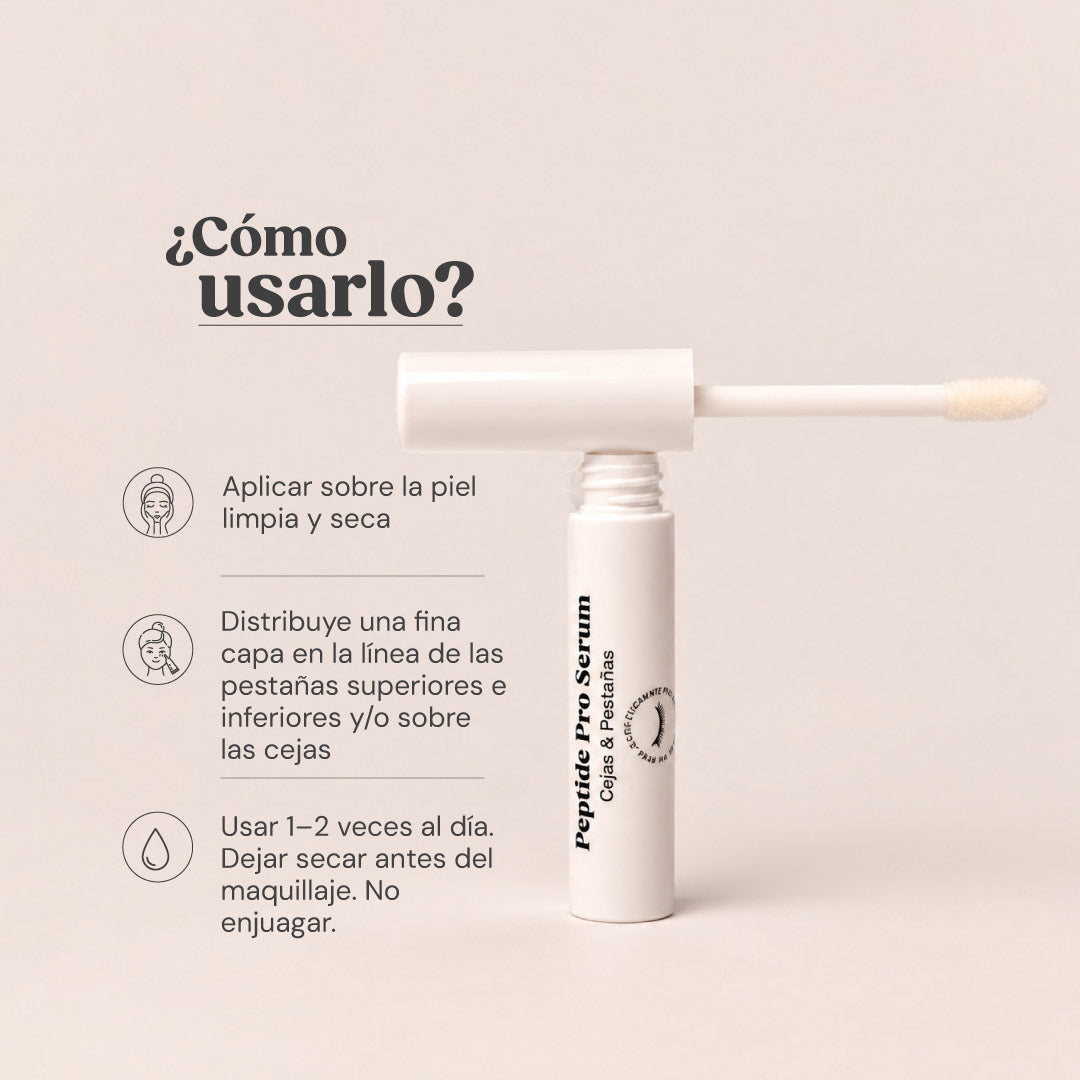 PEPTIDE PRO SERUM CEJAS Y PESTAÑAS