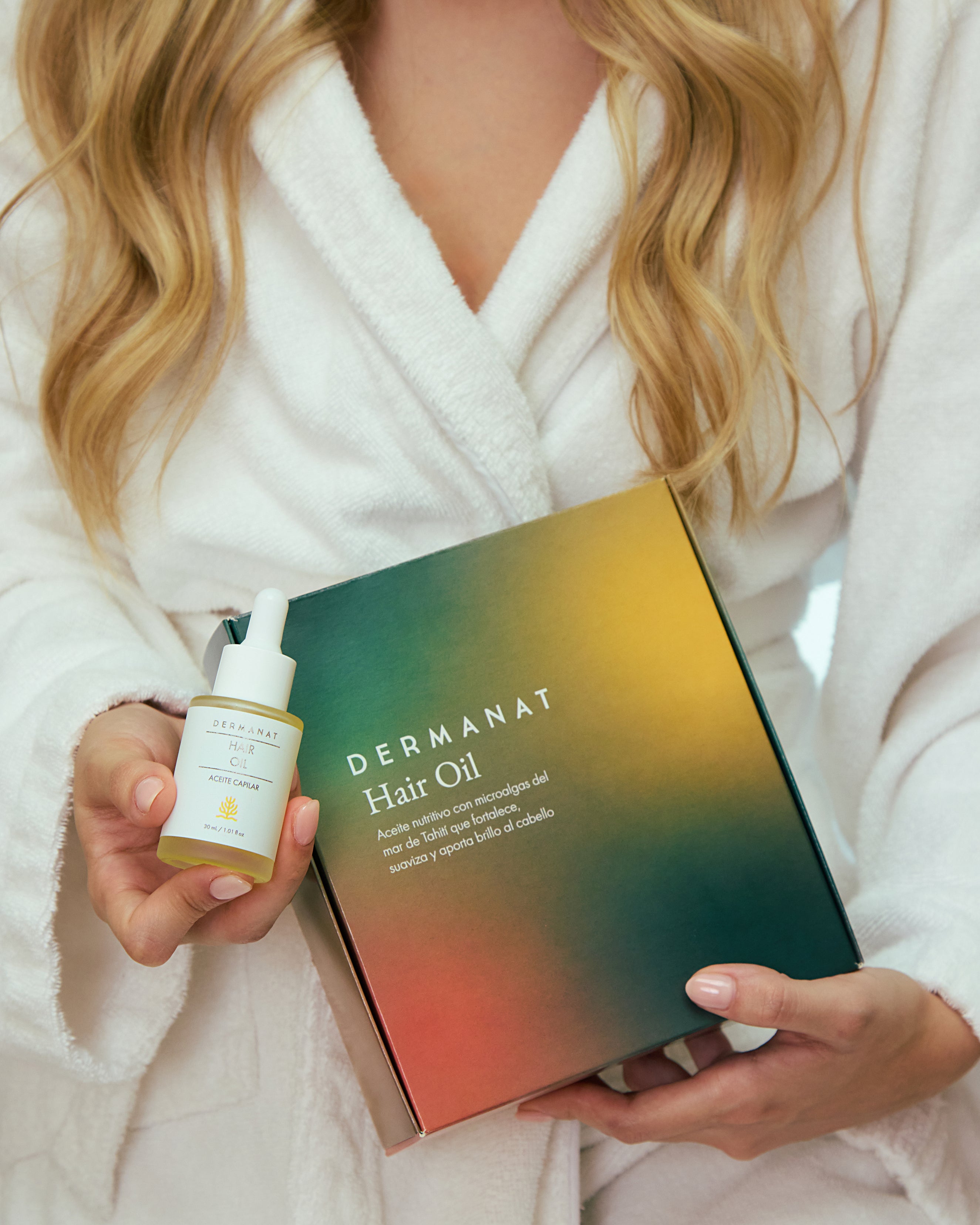 Hair Oil Edicion Lanzamiento