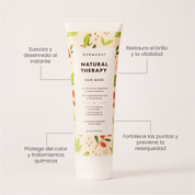 KIT CAPILAR NATURAL THERAPY | DERMANAT