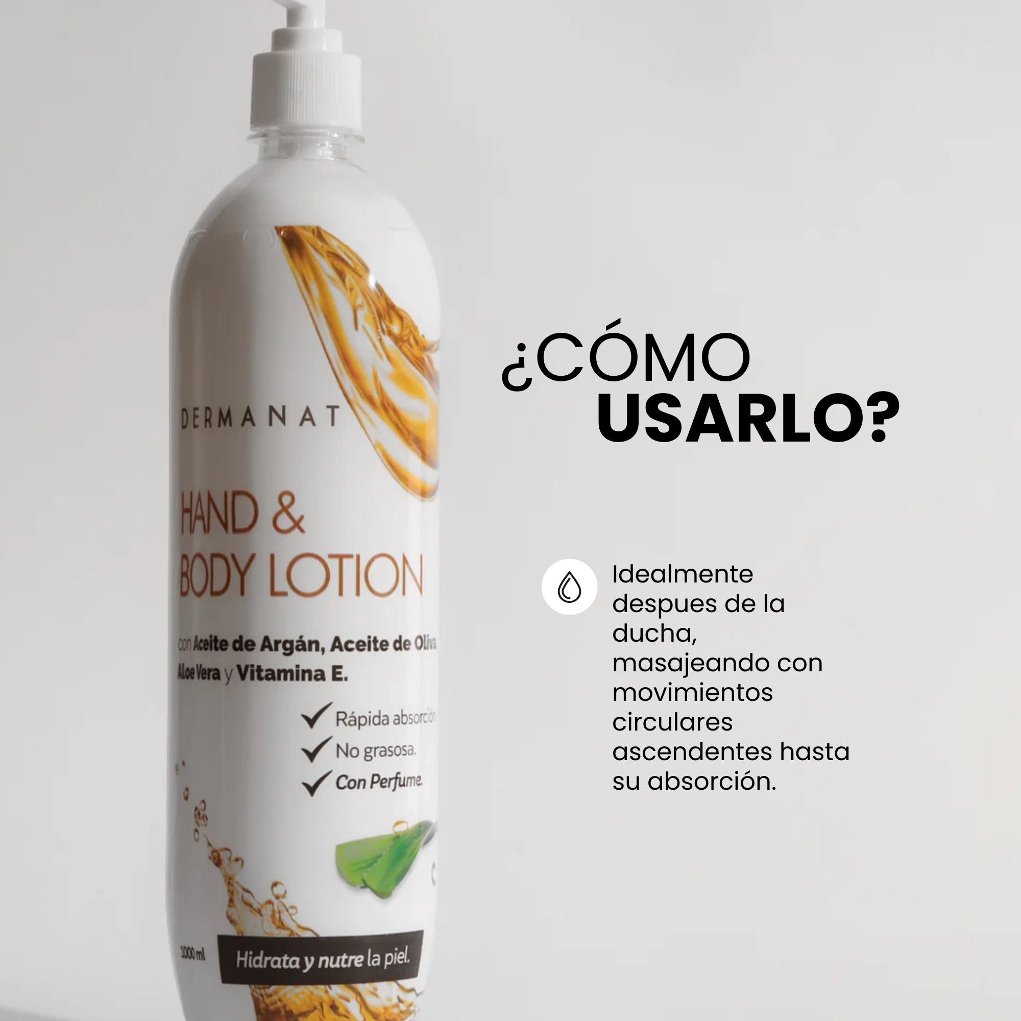 CREMA CON ACEITE DE ARGÁN | DERMANAT