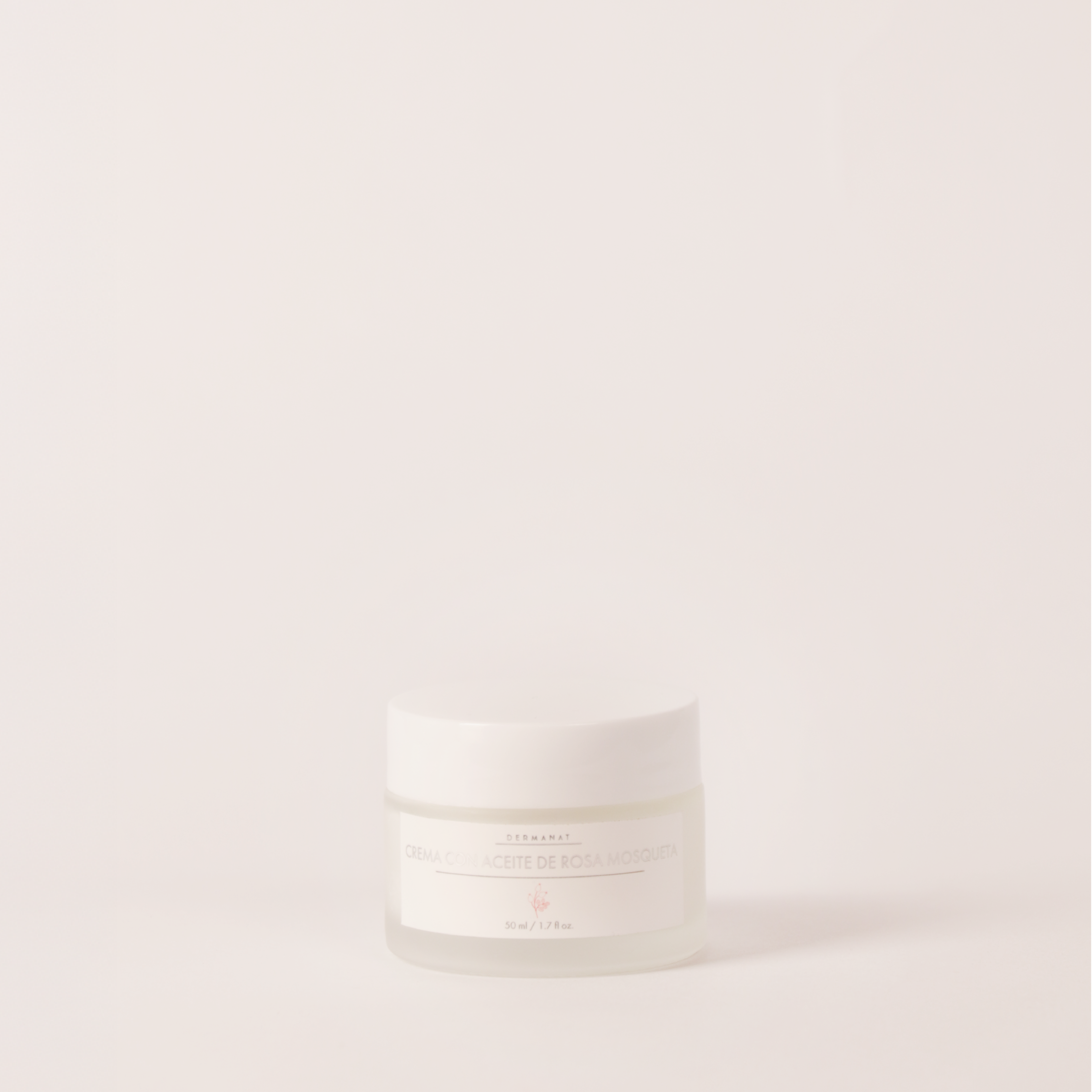 Crema con aceite de rosa mosqueta