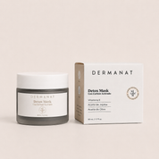 DETOX MASK - MASCARILLA CON CARBÓN ACTIVADO | DERMANAT