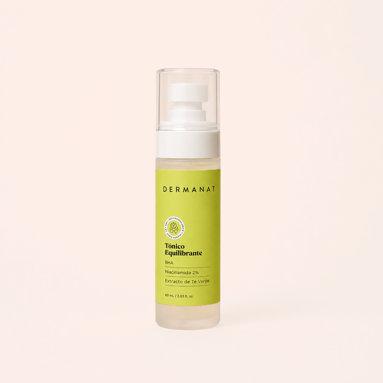 TÓNICO EQUILIBRANTE FACIAL CON BHA | DERMANAT