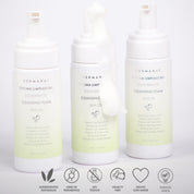 Promesas de valor de la Espuma limpiadora equilibrante Dermanat