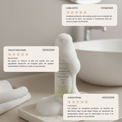 Testimonios de la Espuma limpiadora equilibrante Dermanat