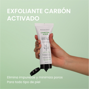 CHARCOAL SCRUB – EXFOLIANTE CON CARBÓN ACTIVADO | DERMANAT