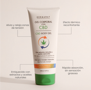 GEL CORPORAL CON CBD | DERMANAT