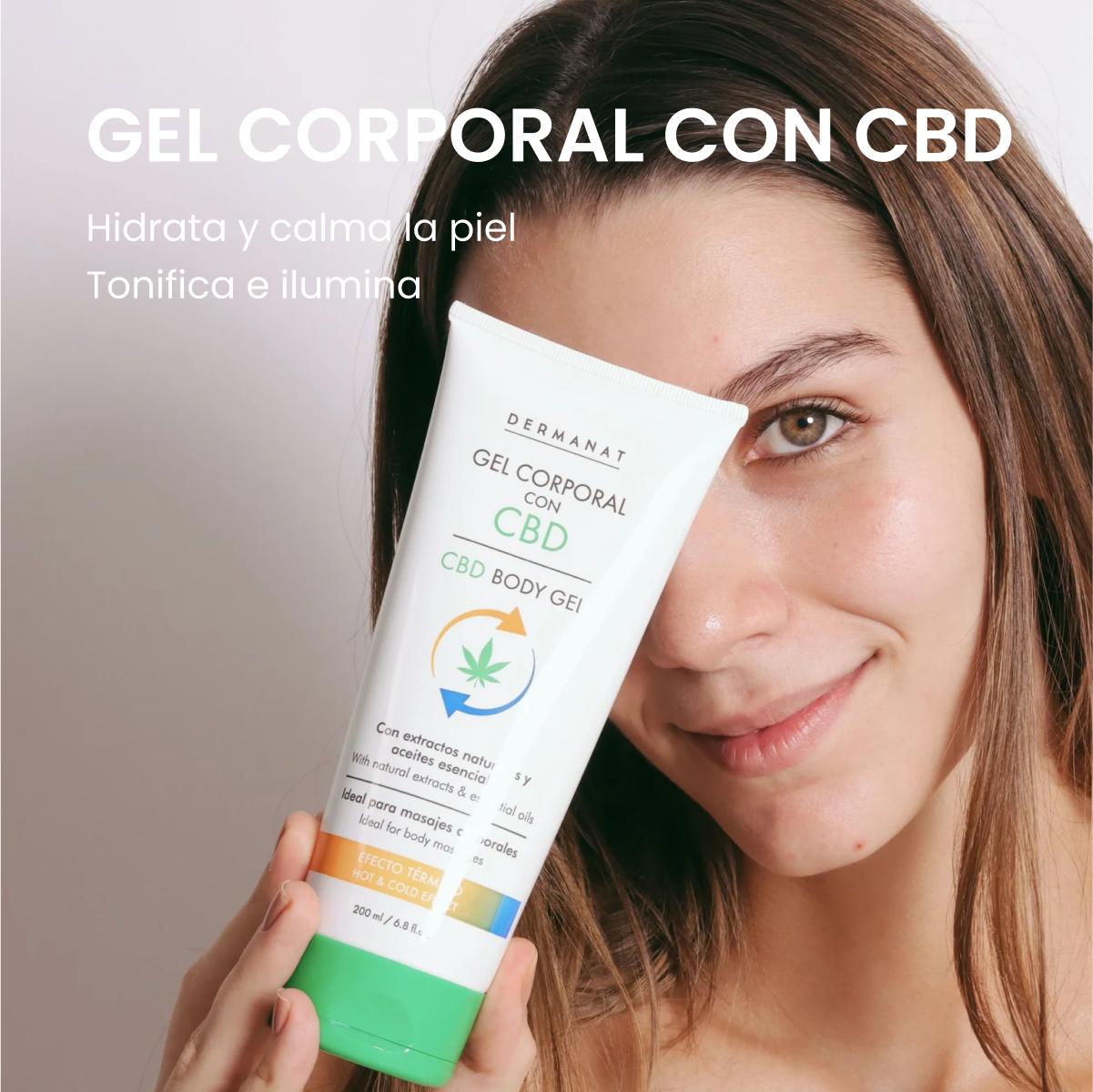 GEL CORPORAL CON CBD | DERMANAT