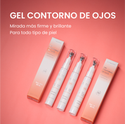 Descripción Gel contorno de ojos para bolsas y ojeras Dermanat