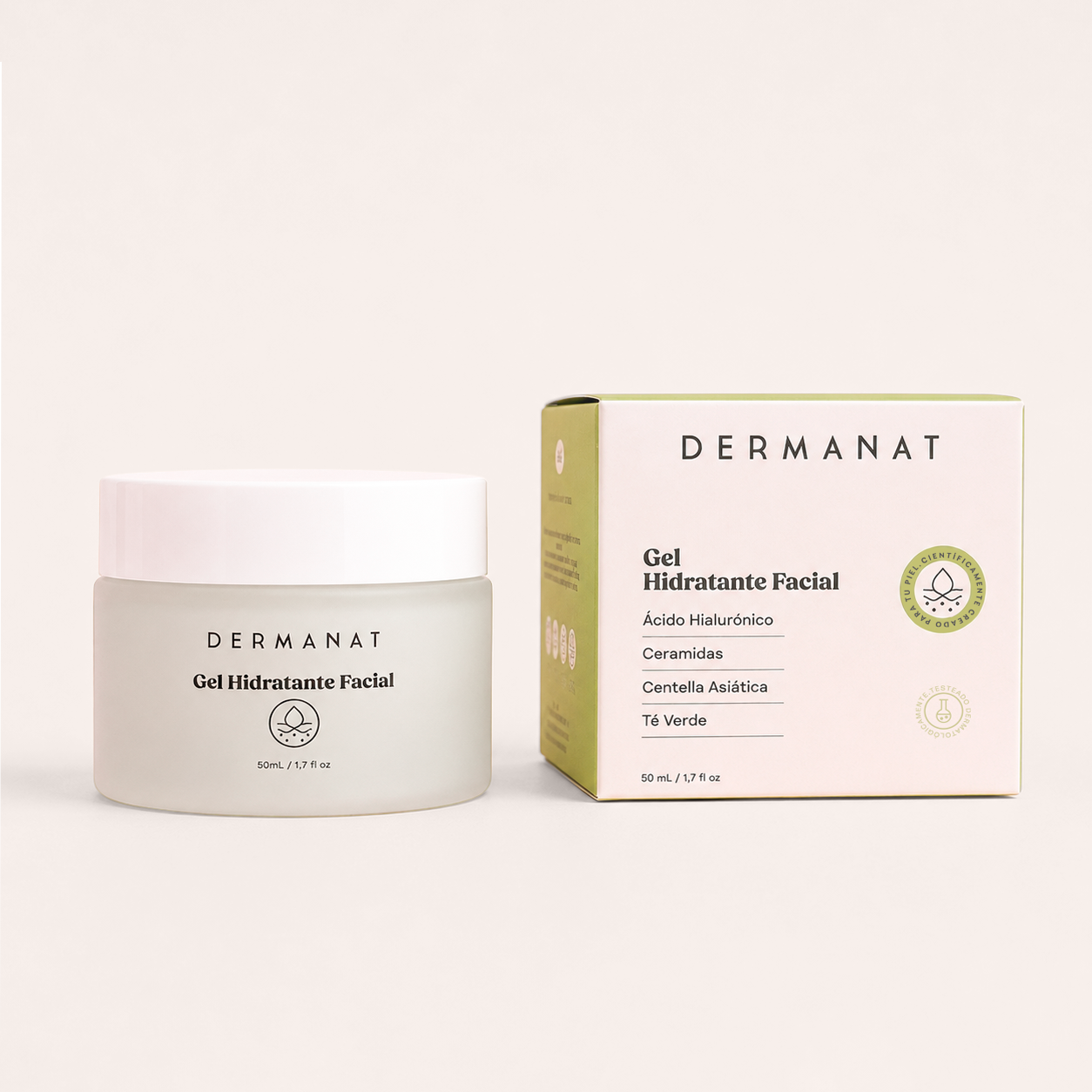 GEL HIDRATANTE FACIAL | DERMANAT