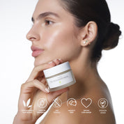 Promesas de valor del Gel hidratante facial Dermanat