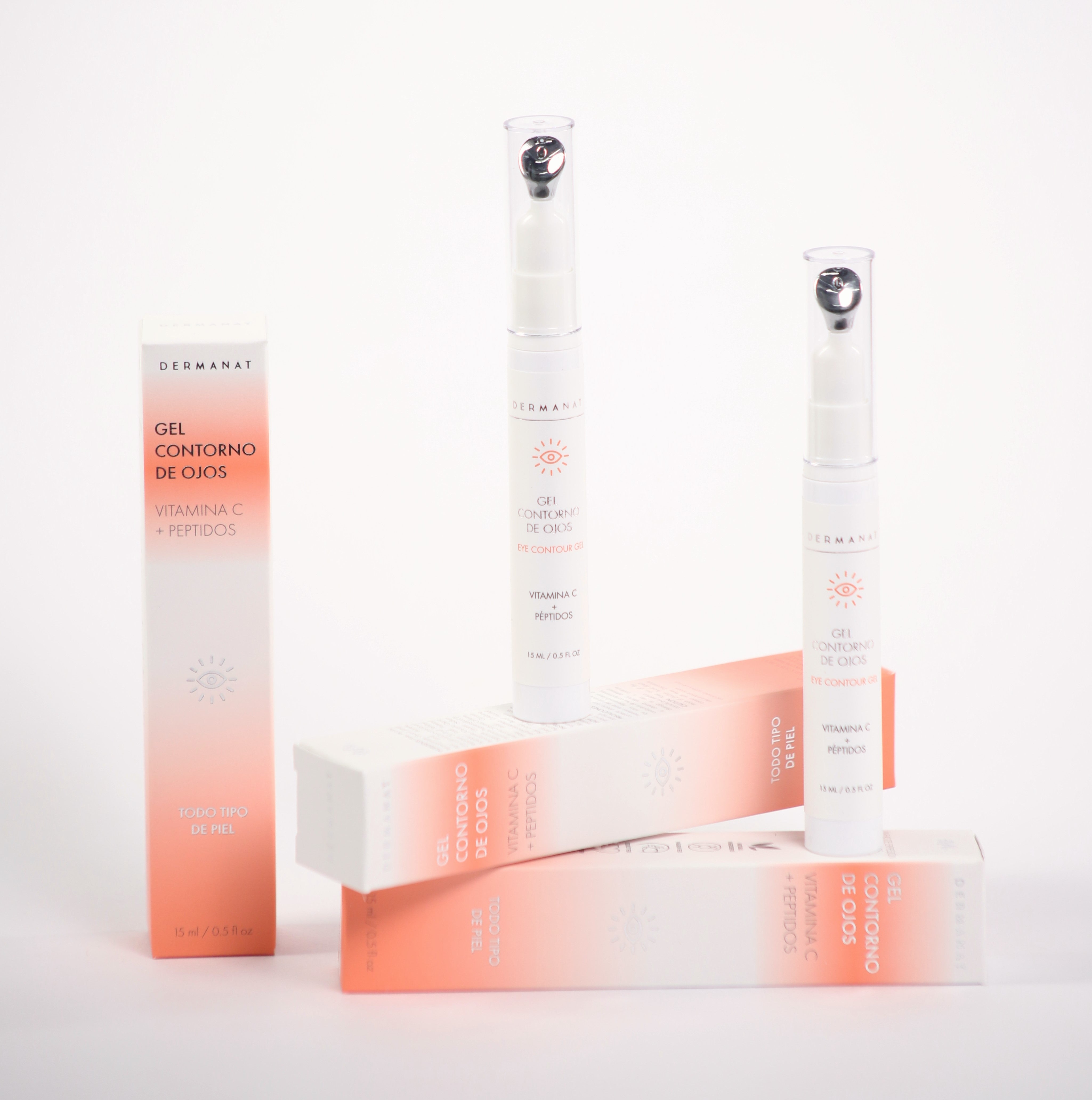 Gel contorno de ojos con empaque 2