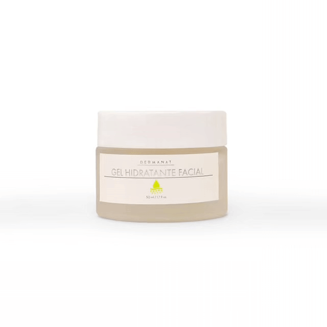 Gel hidratante facial stop motion