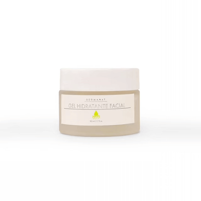 Gel hidratante facial stop motion