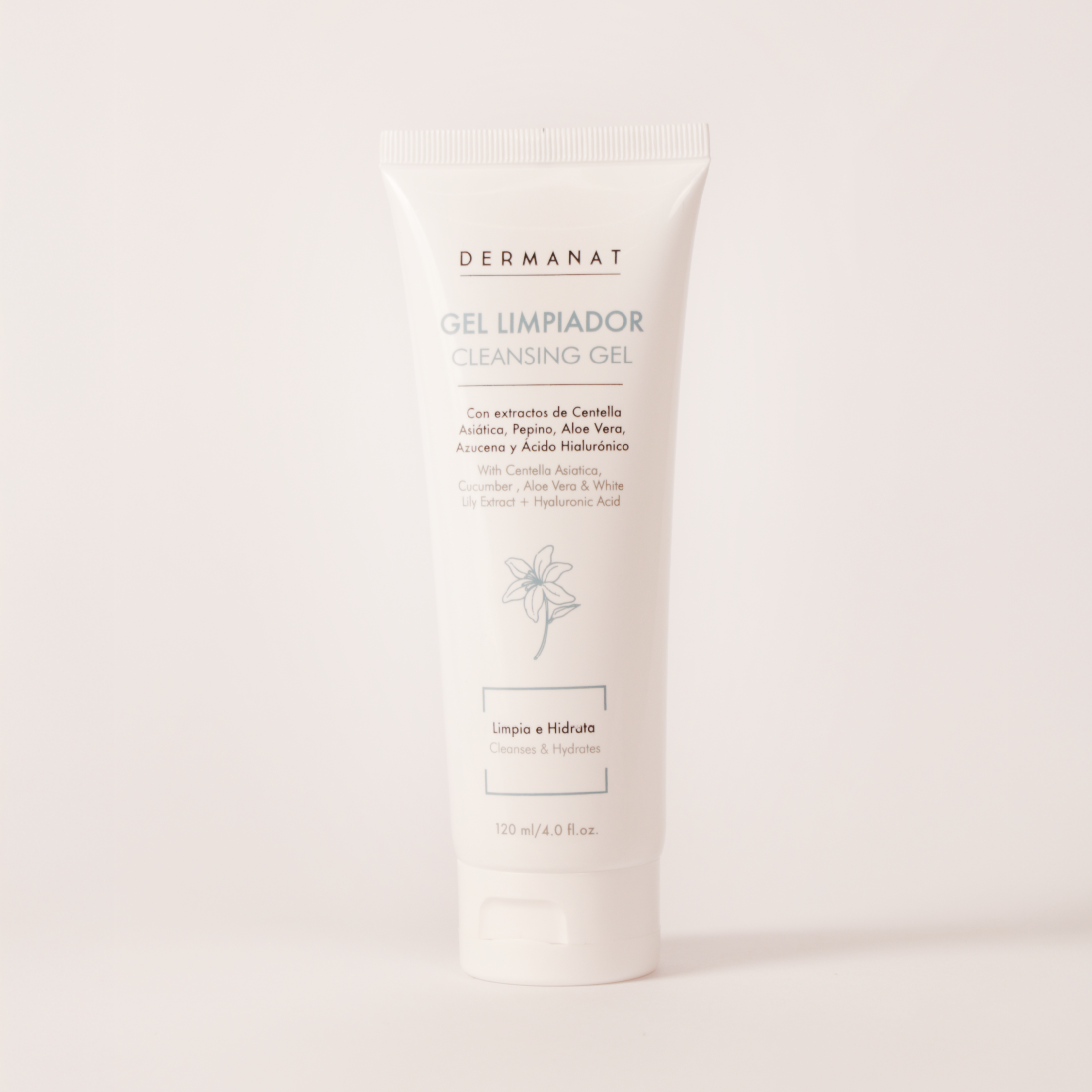 Gel limpiador con acido hialuronico