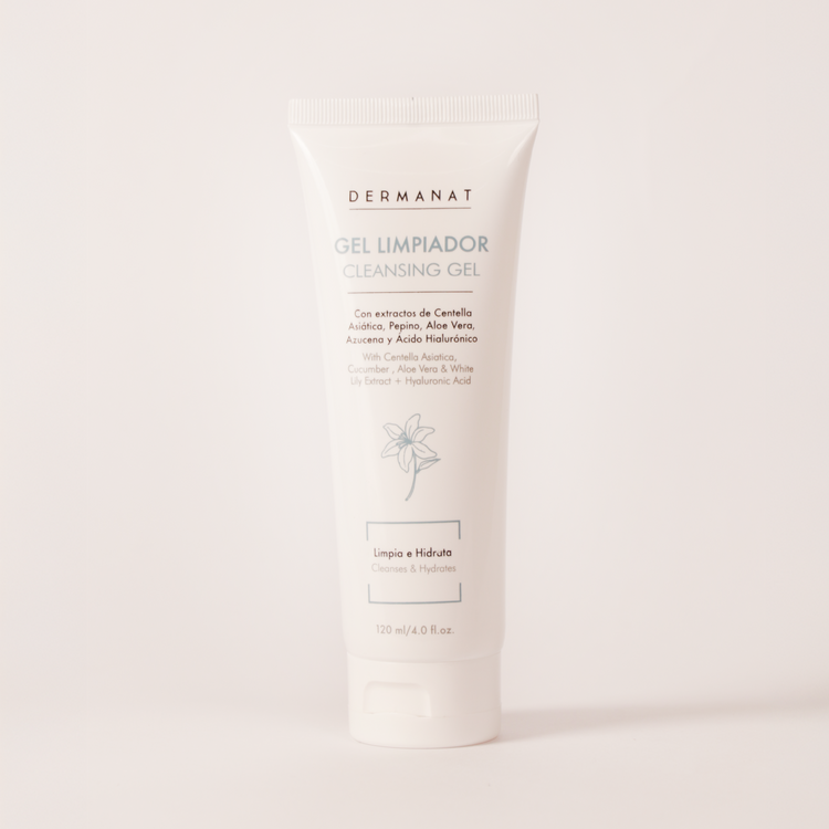 Gel limpiador con acido hialuronico