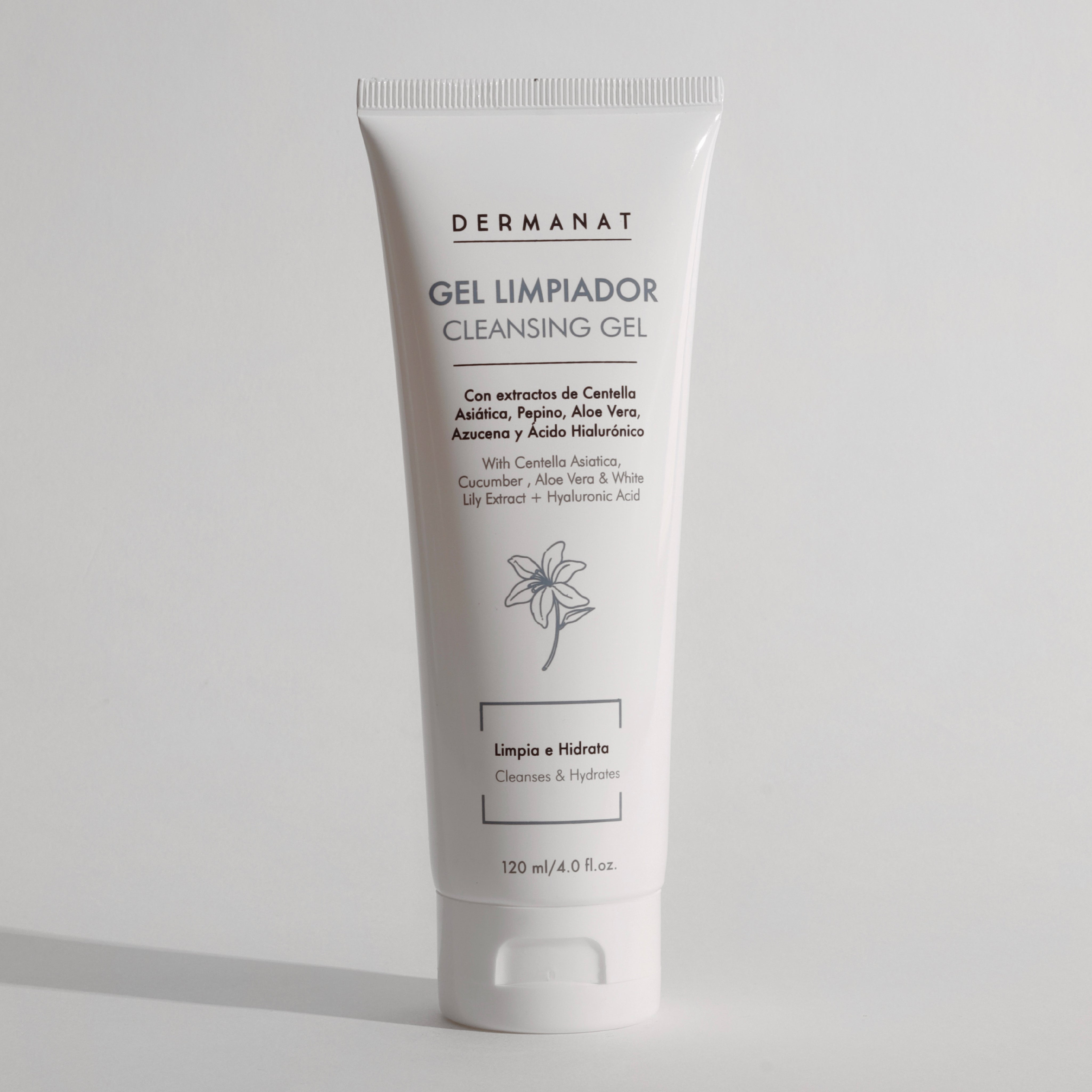 Gel limpiador con acido hialuronico 2