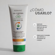 GEL CORPORAL CON CBD | DERMANAT