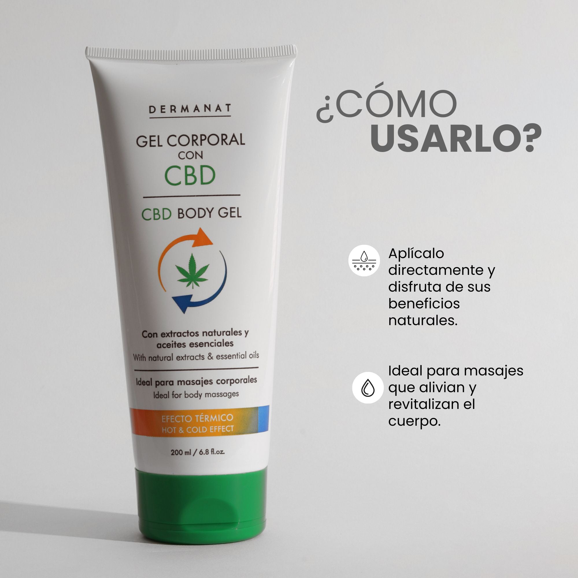 GEL CORPORAL CON CBD | DERMANAT